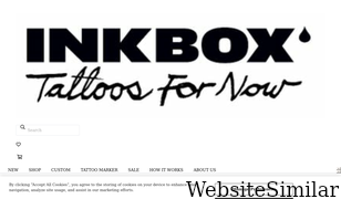 inkbox.com Screenshot