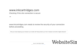 inkcartridges.com Screenshot