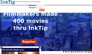 inktip.com Screenshot