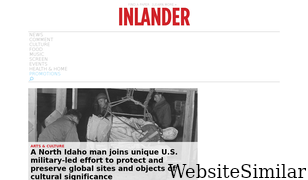 inlander.com Screenshot