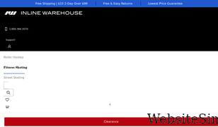 inlinewarehouse.com Screenshot