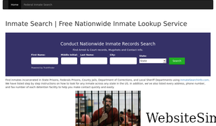 inmatesearchinfo.com Screenshot
