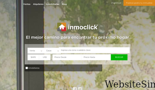 inmoclick.com.ar Screenshot