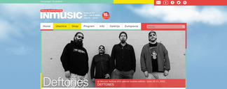 inmusicfestival.com Screenshot