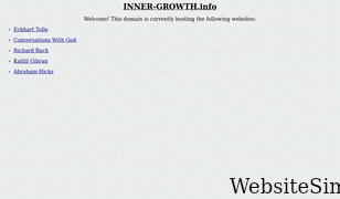 inner-growth.info Screenshot