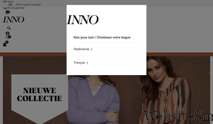 inno.be Screenshot