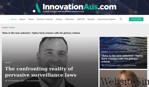 innovationaus.com Screenshot