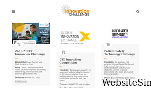 innovationchallenge.com Screenshot
