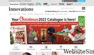 innovations.com.au Screenshot