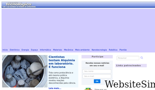 inovacaotecnologica.com.br Screenshot