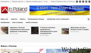 inpoland.net.pl Screenshot