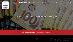 inquinte.ca Screenshot