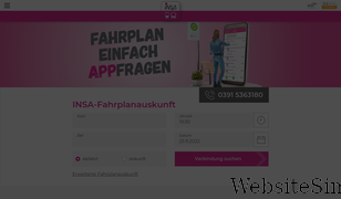 insa.de Screenshot