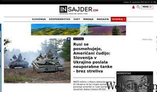 insajder.com Screenshot