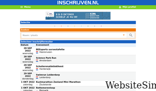 inschrijven.nl Screenshot