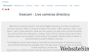 insecam.org Screenshot