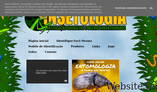insetologia.com.br Screenshot