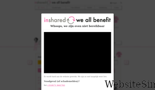 inshared.nl Screenshot
