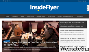 insideflyer.co.uk Screenshot