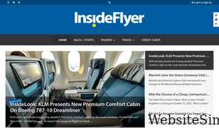 insideflyer.com Screenshot