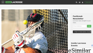 insidelacrosse.com Screenshot