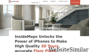 insidemaps.com Screenshot