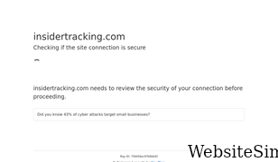 insidertracking.com Screenshot