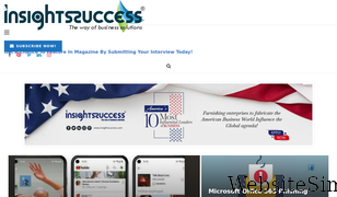 insightssuccess.com Screenshot
