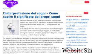 insogno.com Screenshot