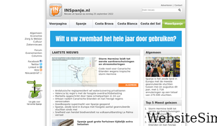 inspanje.nl Screenshot