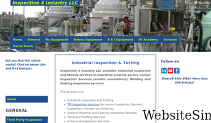 inspection-for-industry.com Screenshot