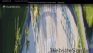 inspirato.com Screenshot