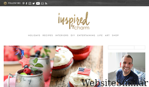 inspiredbycharm.com Screenshot