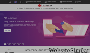 instaforex.com Screenshot
