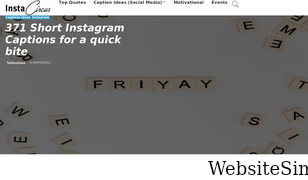 instagramcircus.com Screenshot