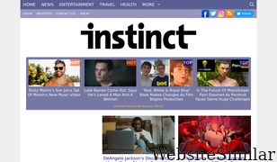 instinctmagazine.com Screenshot
