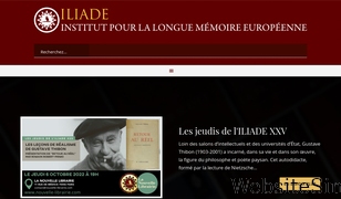 institut-iliade.com Screenshot