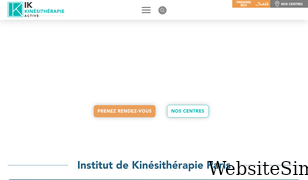 institut-kinesitherapie.paris Screenshot