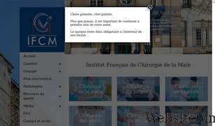 institut-main.fr Screenshot