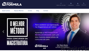 institutoformula.com.br Screenshot