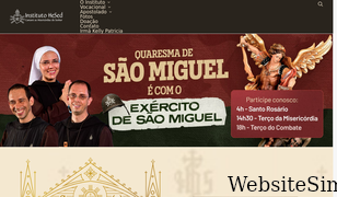 institutohesed.org.br Screenshot