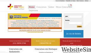 institutomais.org.br Screenshot