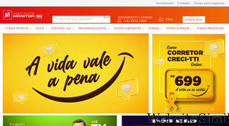 institutomonitor.com.br Screenshot