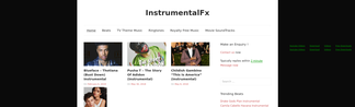instrumentalfx.co Screenshot