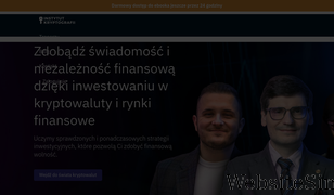 instytutkryptografii.pl Screenshot