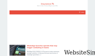 insurance-pk.com Screenshot