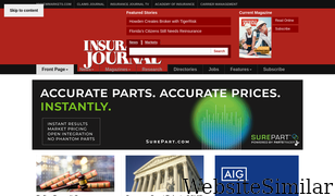 insurancejournal.com Screenshot