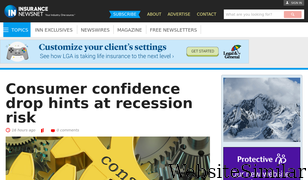 insurancenewsnet.com Screenshot