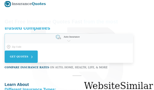 insurancequotes.com Screenshot