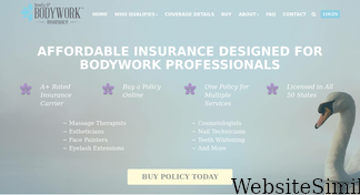 insurebodywork.com Screenshot